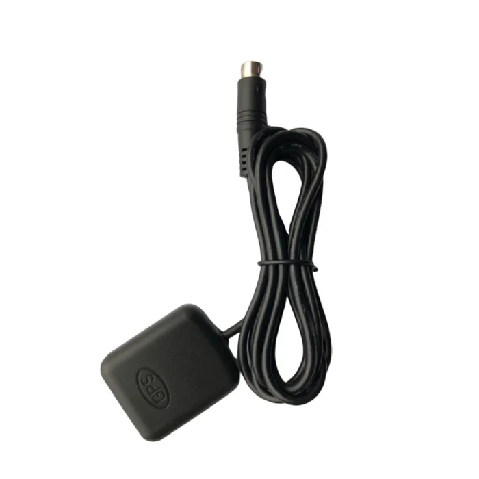 9600 baud rate RS232 PS2 male connector GPS receiver module FLASH  GPS module antenna