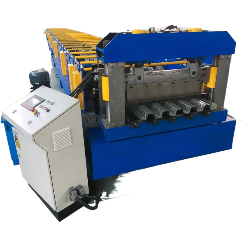 New Design Floor Deck Sheet Cold Roll Forming Machine