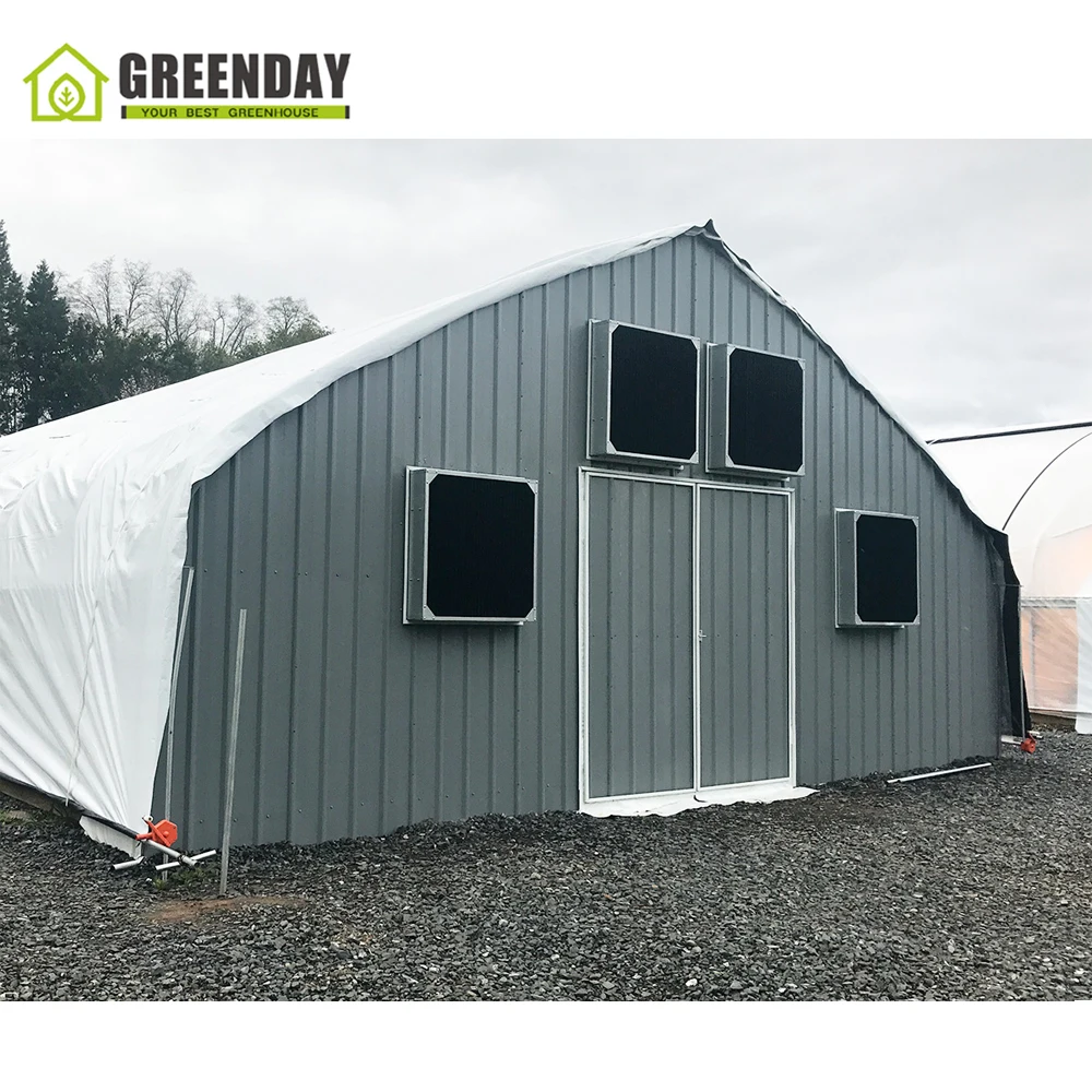 
GREENDAY blackout greenhouse cannibis grow kit for greenhouse for US Canada 