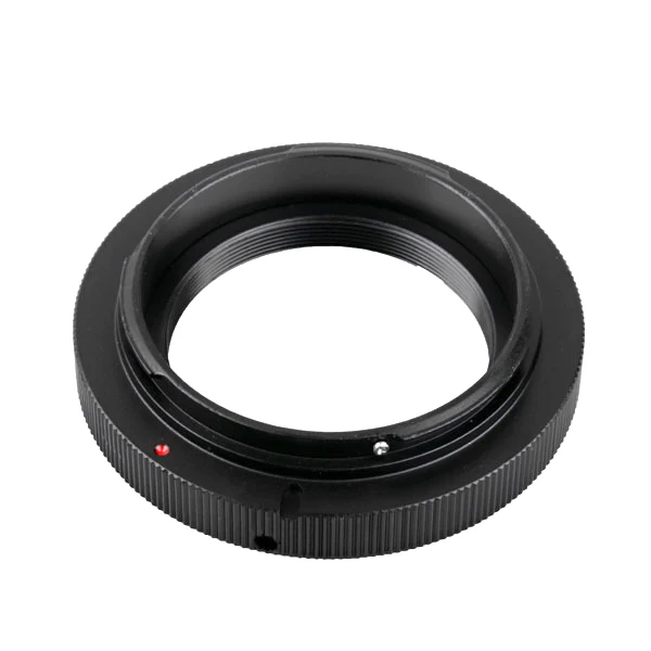 Camera Lens Mount Adapter T2-EOS Adapter Ring for T2 T Mount to for Canon EOS EF EF-S DSLR SLR Camera