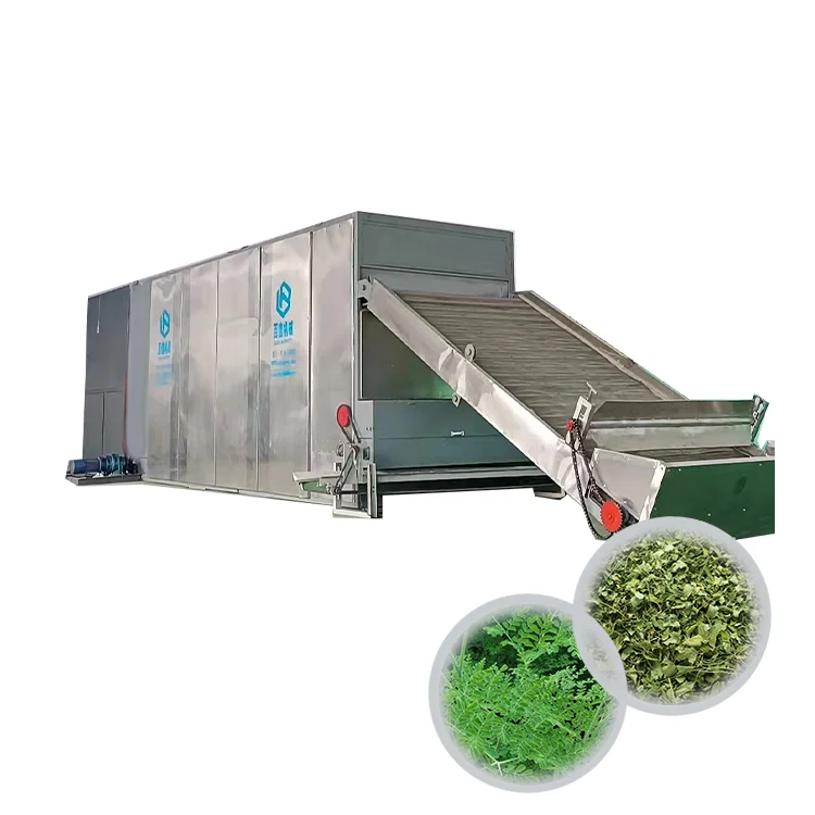 Puffed Food African Marigold Drying Equipment industrial alfalfa dehydrator