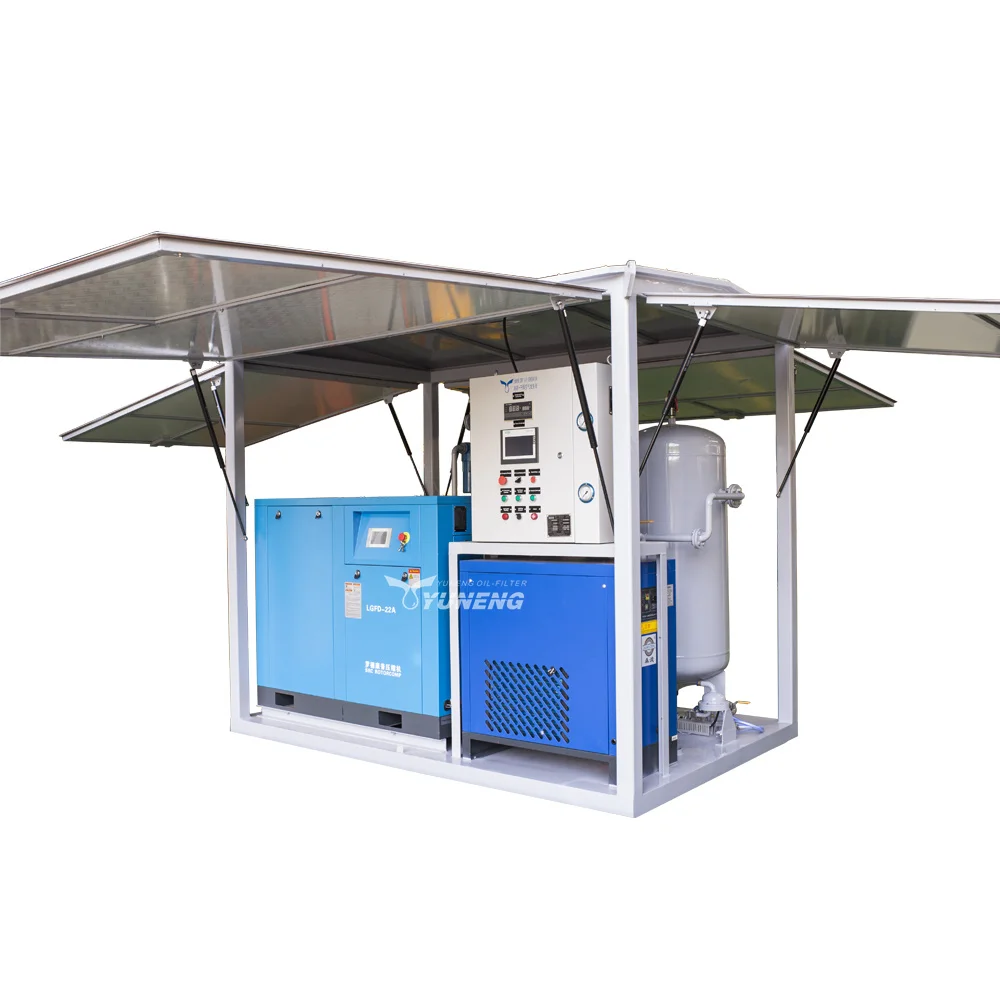 With dew point -70 degree for Power Transformer Installation Dry Air Generator