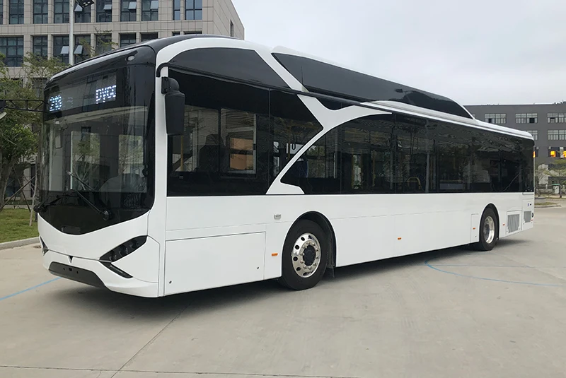 Низкая цена 12 м 32 + 1 мест ручной автоматический rhd общественный транспорт известный бренд новый городской автобус для продажи