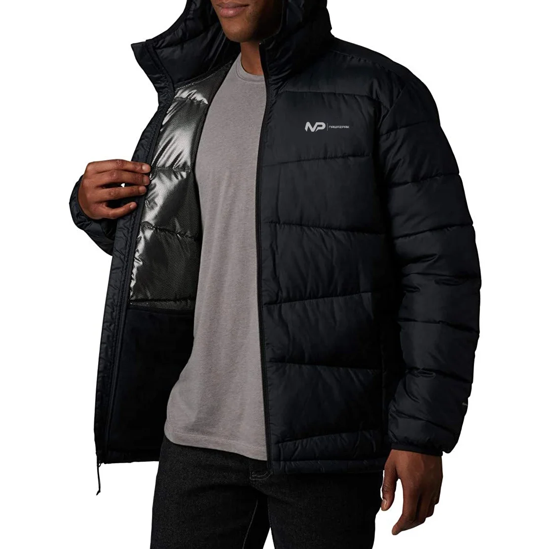 Новые стильные мужские легкие водонепроницаемые длинный рукав подстежка на искусственном меху с подкладкой куртка-пуховик с капюшоном для девочек