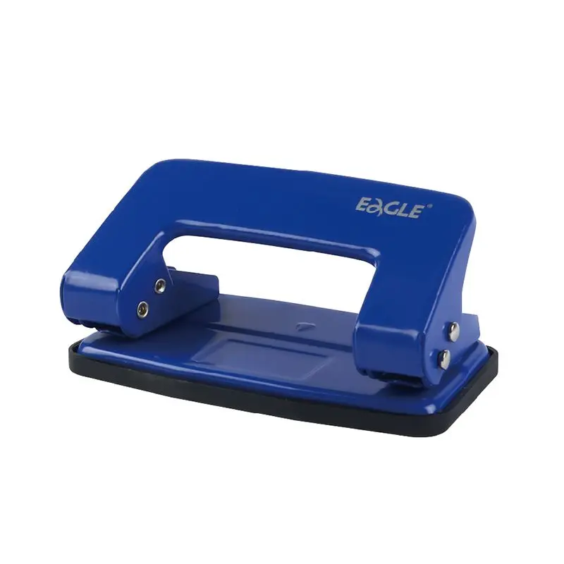 EAGLE Portable Desktop 709 Mini Punch in Steel Construction Perforadora de Papel for School Office