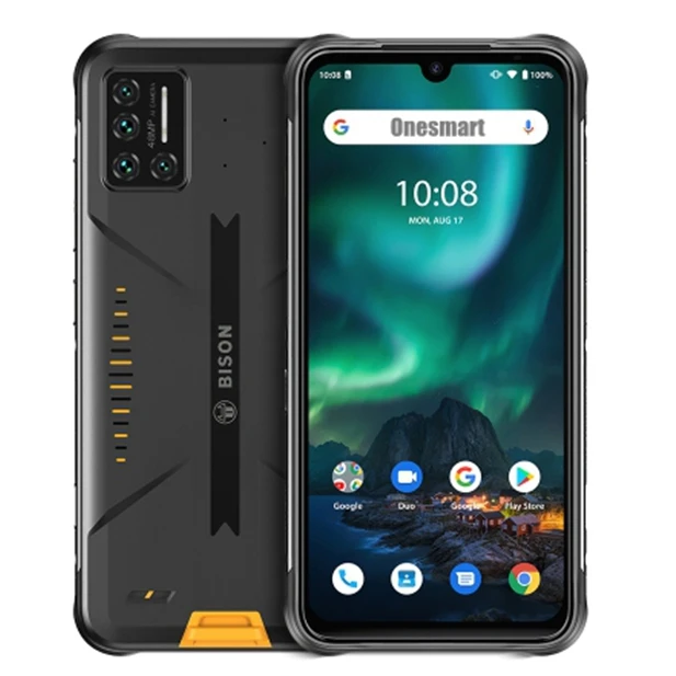 2021 UMIDIGI Зубр прочный телефон 128 ГБ IP68/IP69K водонепроницаемый 5000 мАч 6 3 дюймов Android 10 Перевозка груза падения горячая Распродажа аккумулятор к мобильному телефону