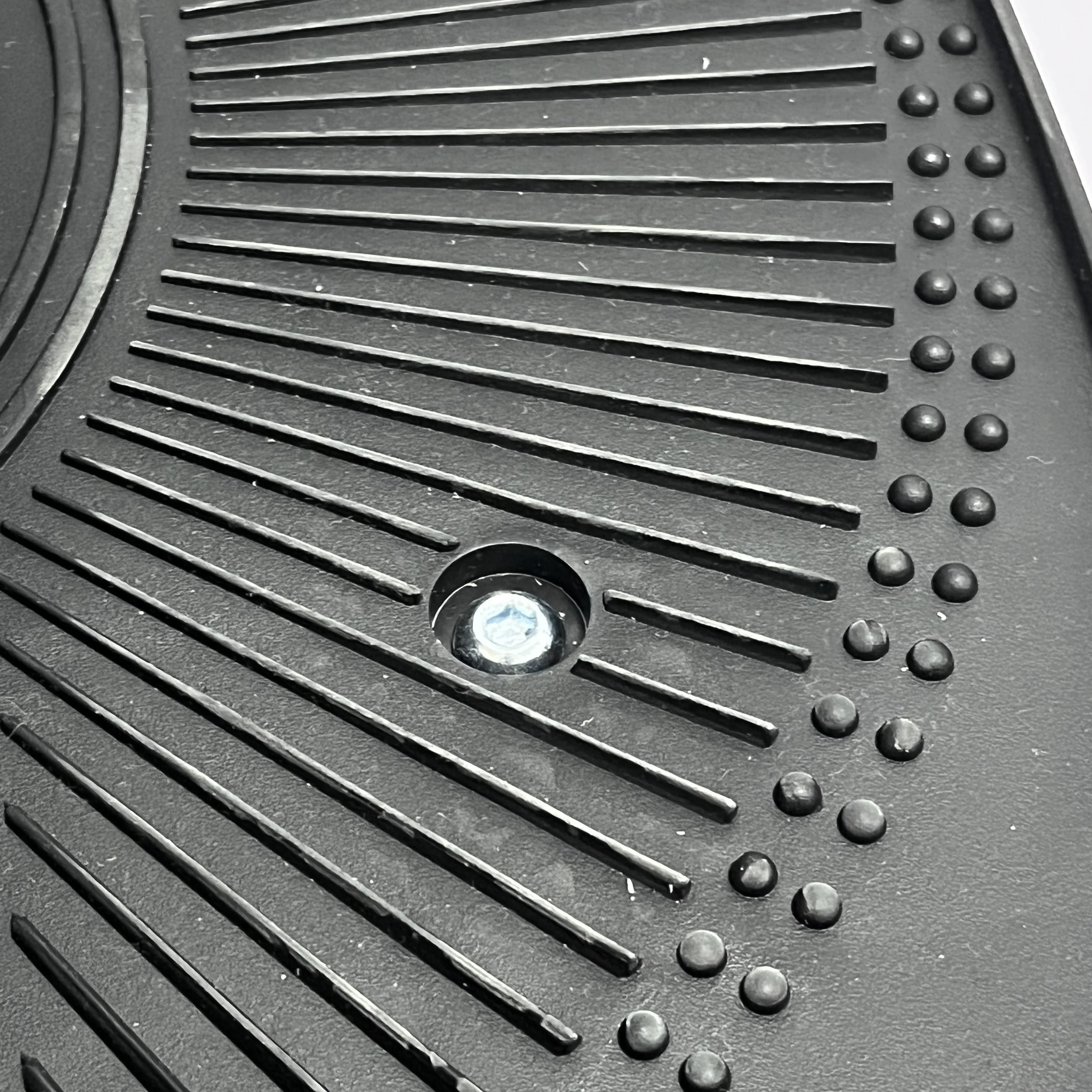 hot sale mini elliptical exercise bike Body Magnetic Tension Under-Desk Elliptical Mini Stepper Trainer with anti-slip pedal