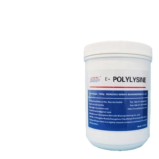 Food Additive Natural Preservative Polylysine for Mooncake