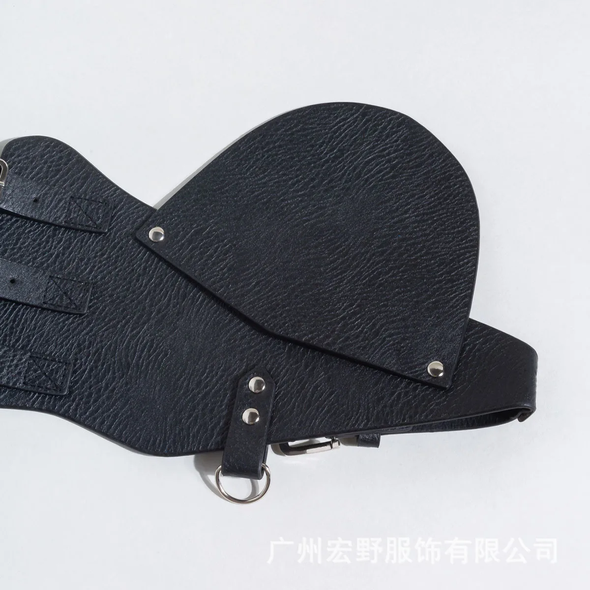 Best Selling Durable Using  Various Star chain decoration PU belt ladies sexy jeans belt cross-border spot hair