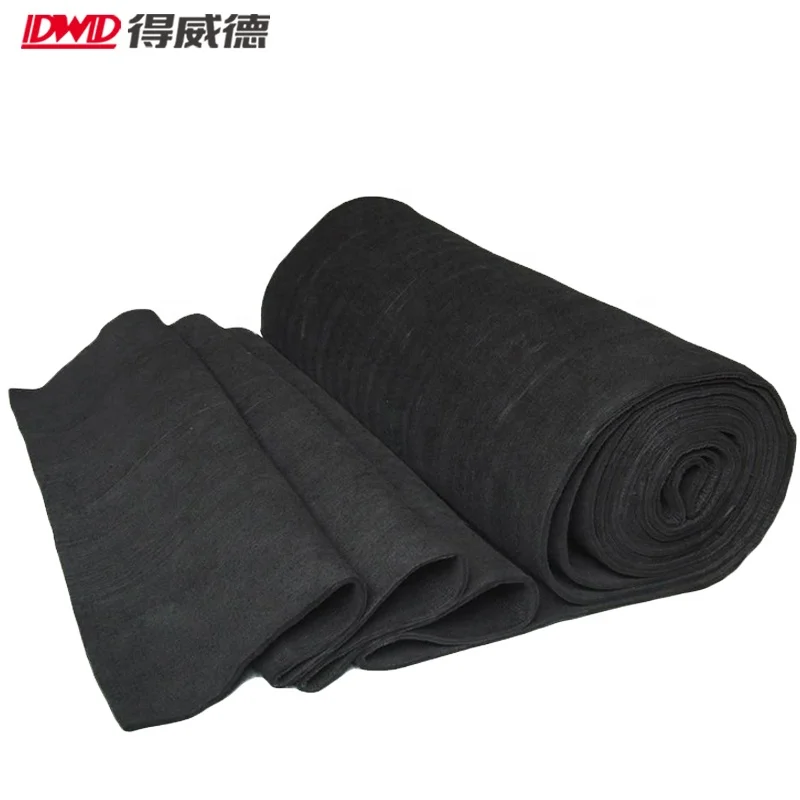 welding blanket roll