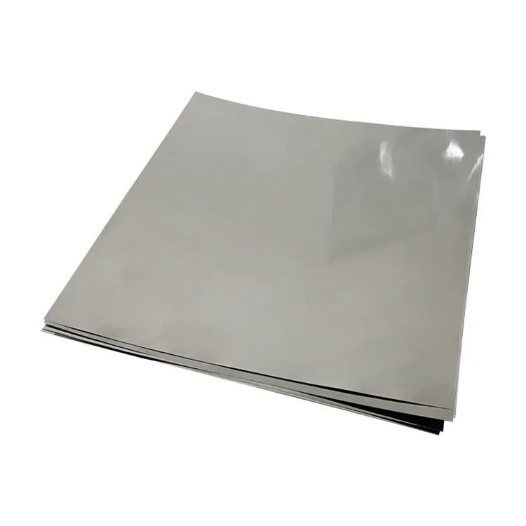 Factory price tungsten plate high thermal alloy custom