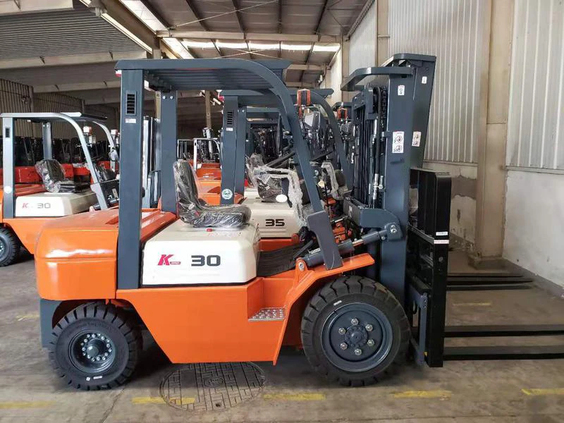 Дешевый вилочный погрузчик CPCD50 5-7Ton дизельный Лидер продаж по лучшей цене