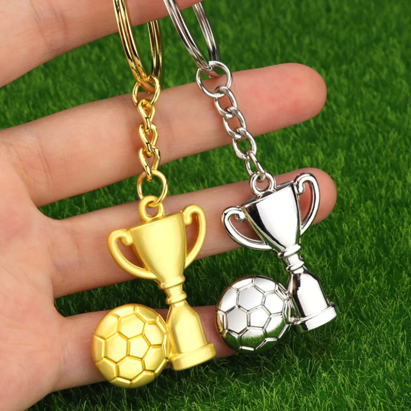 2023 подгонял футбольная чашка продукта 3d брелок для ключей с страна футбол футбольный кубок сувениры цепочка