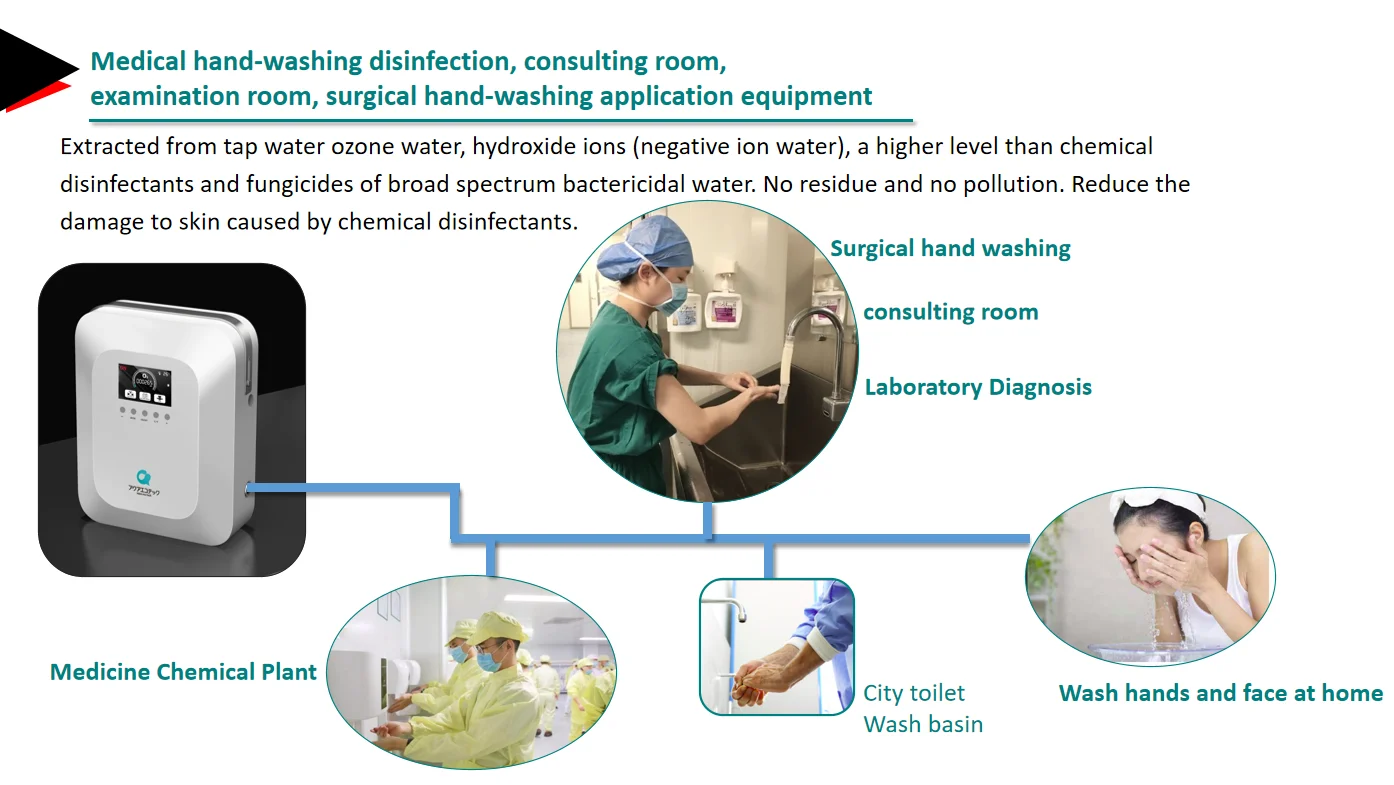 ozone generator for water O3 ozone vegetable purifier for home kitchen use Ozone cleaner