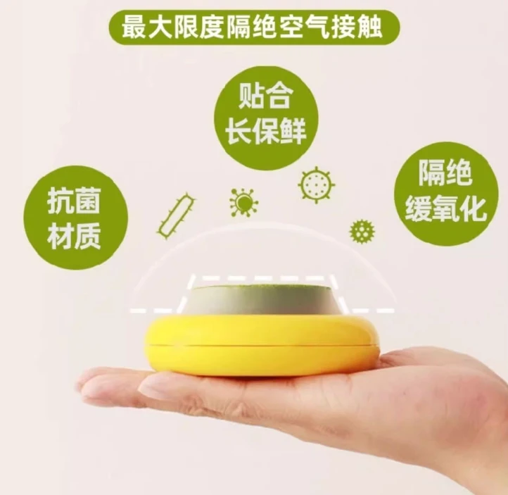 Transparent Silicone Crisper Storage Box for Fruits and Vegetables for Food Use