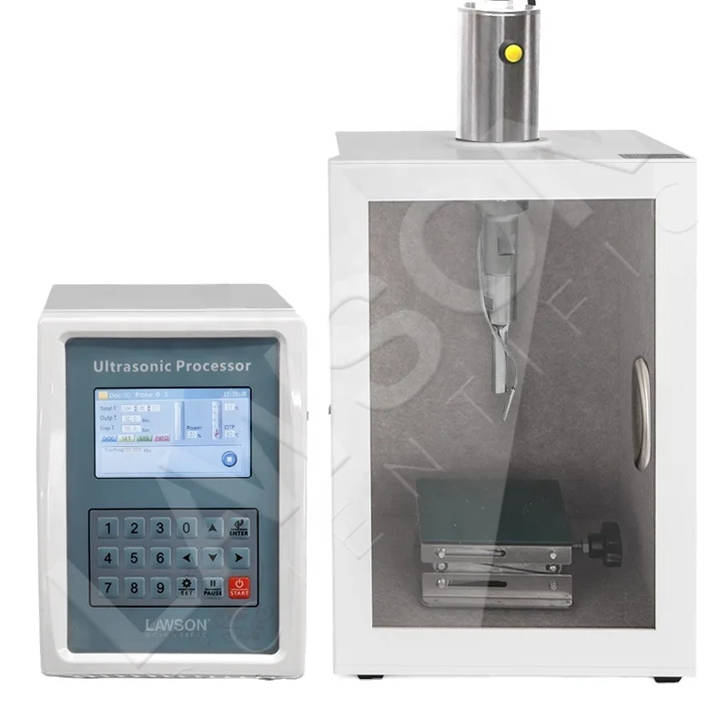 University ultrasonic sonicator homogenizer Cell Crusher for dispersing ,herbal extration,homogenizing CBD tissue breakingUP-400