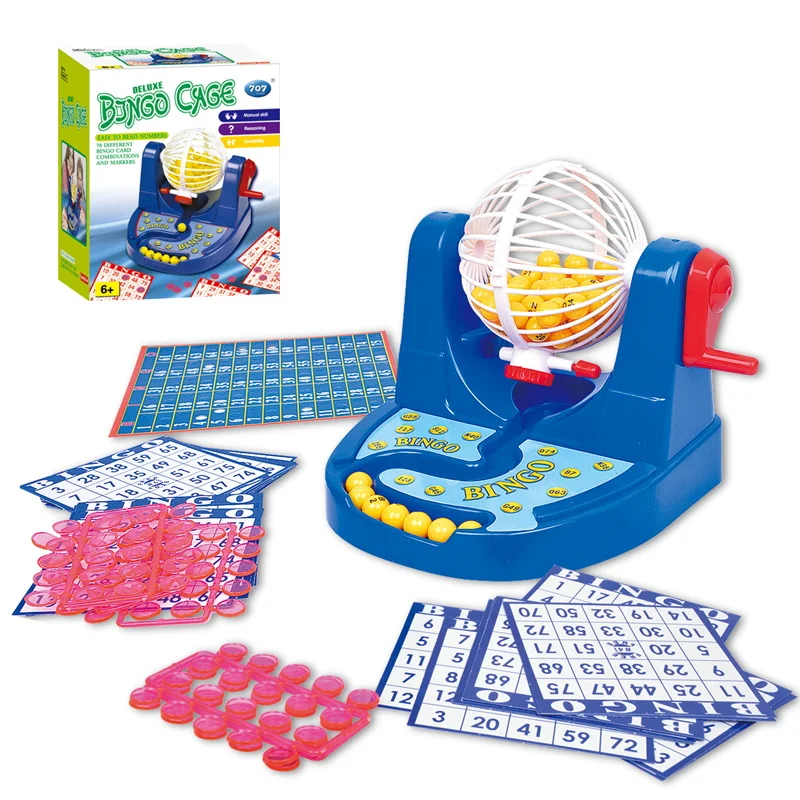 BGL Wholesale Hot Sale Parent-child Interaction Indoor Toys Lottery Machine Toy Board Game Kids Children Toys
