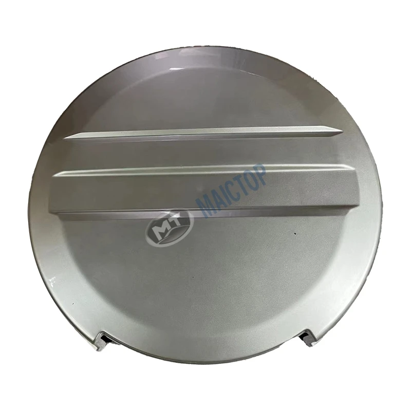 Maictop Car Accessories Plastic Spare Tyre Cover for Land Cruiser 79 Pick up FJ79 Spare Tire Cover Hard Picture 5pcs