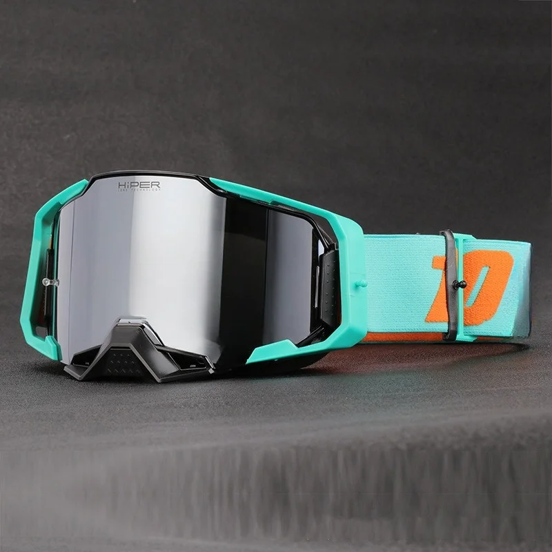 2024 Popular motocross Windshield Mask Off road Outdoor Sports Riding Windshields Wind and Dust Protective Goggles