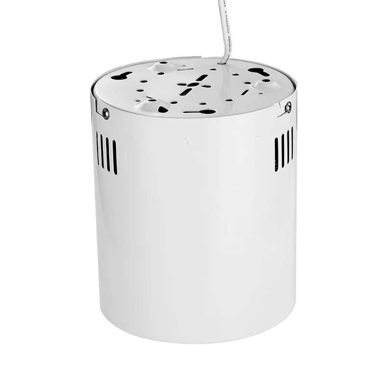 Zhongshan OEPE LED Down Light Black/White Square Shape Surface Mounted Led Cob12W Down Light factory wholesale housing