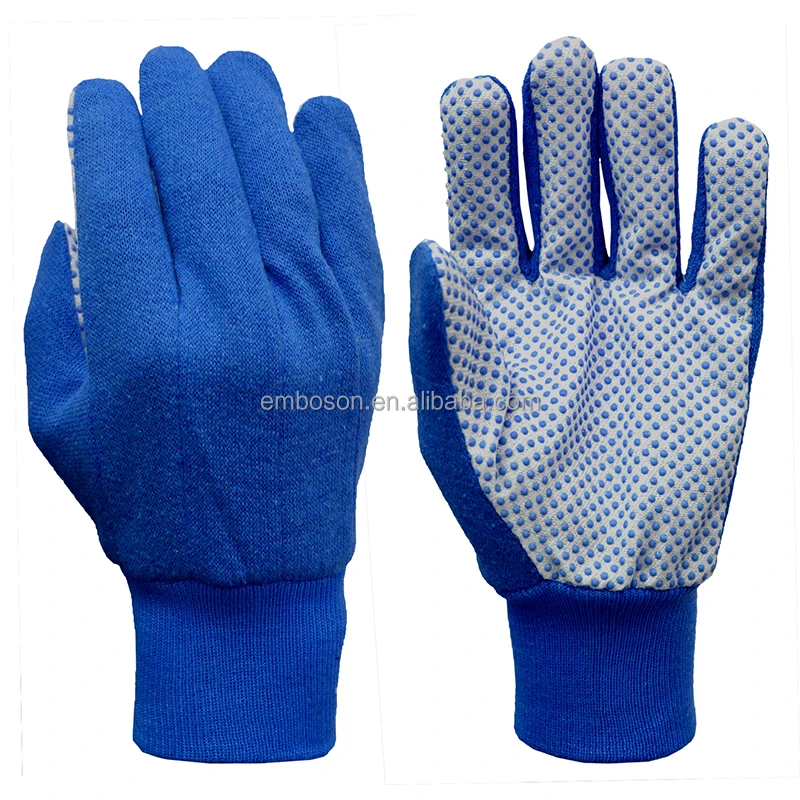 Wholesale Garden Breathable Point Rubber Anti-Cutting Protective Gloves