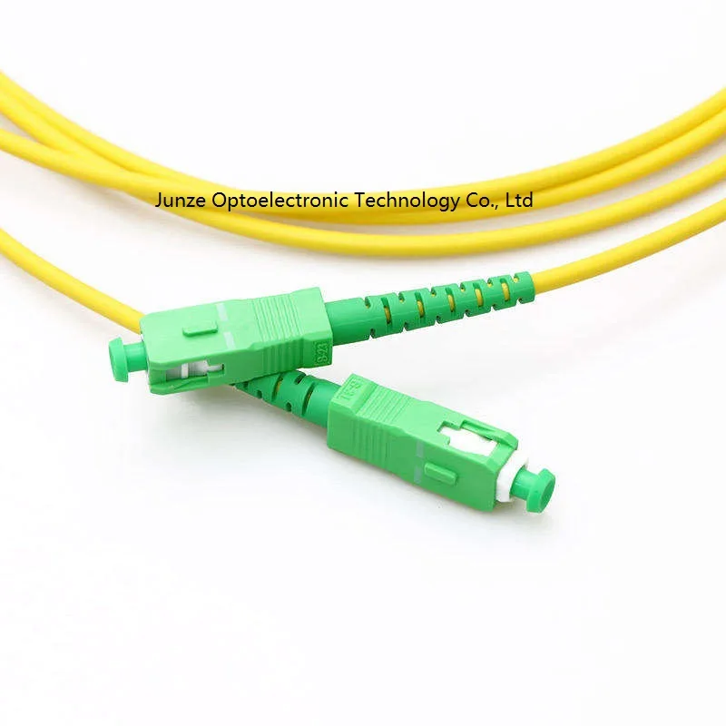 simplex jumper optical fiber jumper sc/apc 3M fiber optic mechanical splice 2.0mm or 3.0mm optical fiber jumper