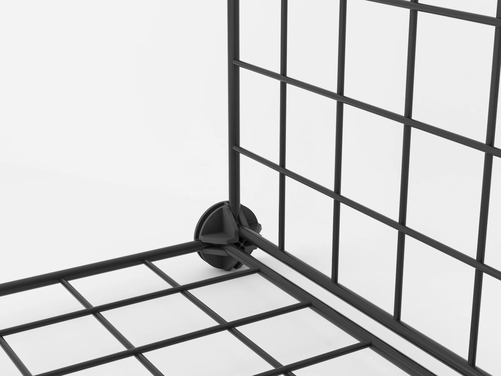 Freestanding Metal Wire 5 layers Rack Storage Organization