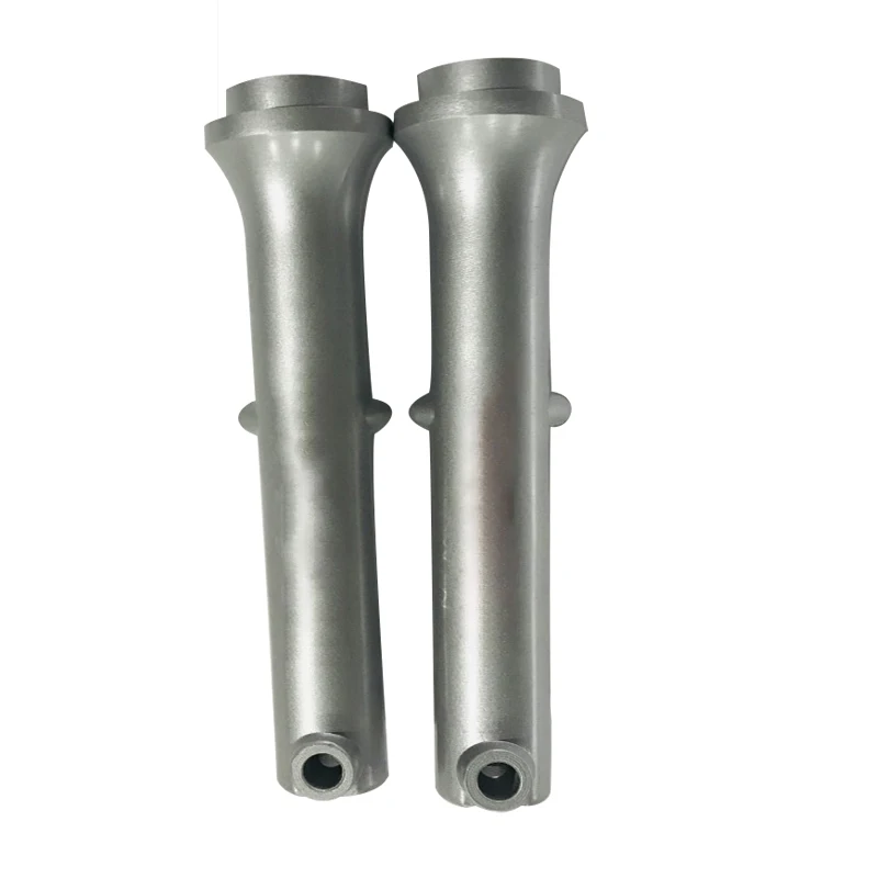 Aluminum motorcycle front fork tube for Spring tricycle motorcycle shock absorber