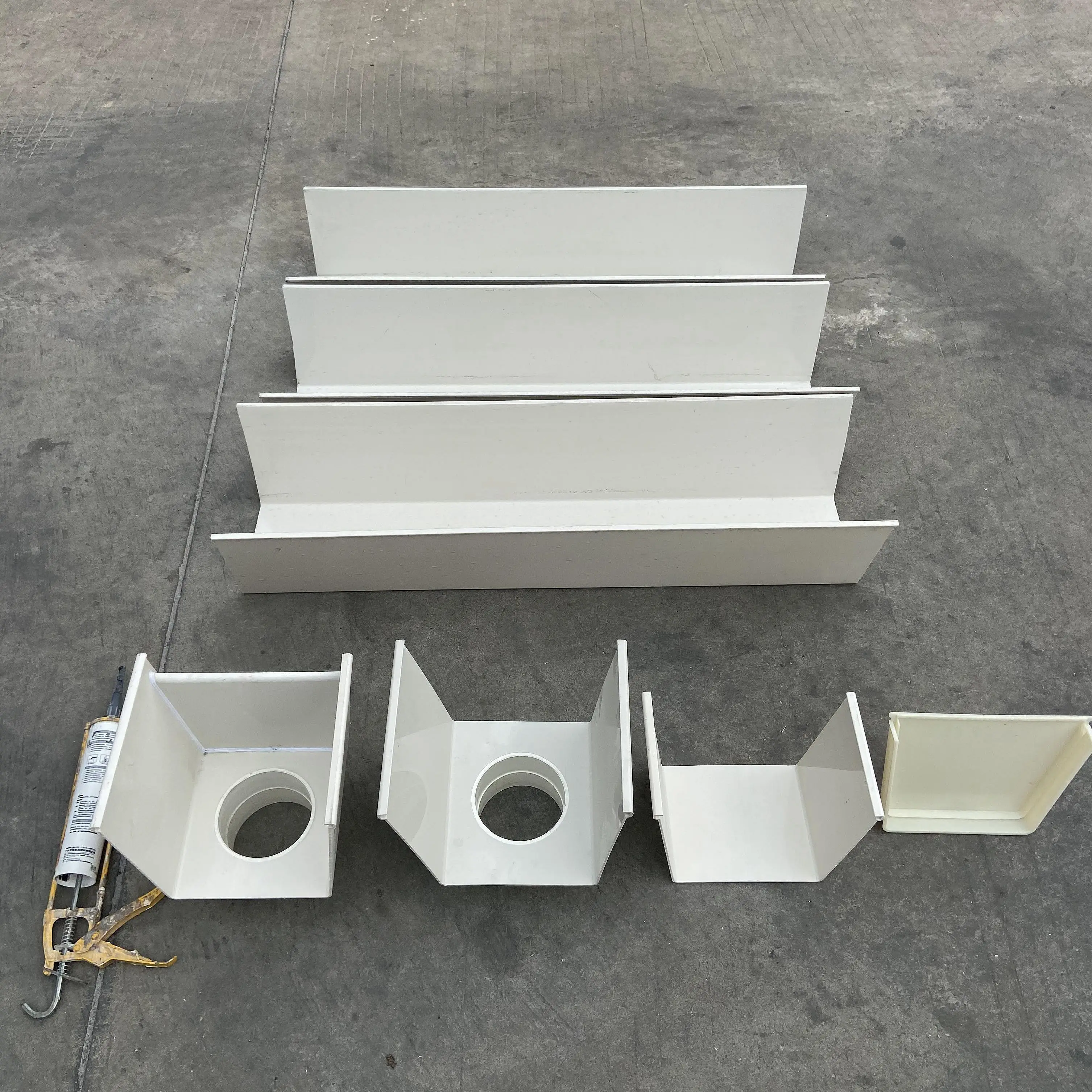 Cheap Price Anti-corrosion Roofing Plastic Rain Water