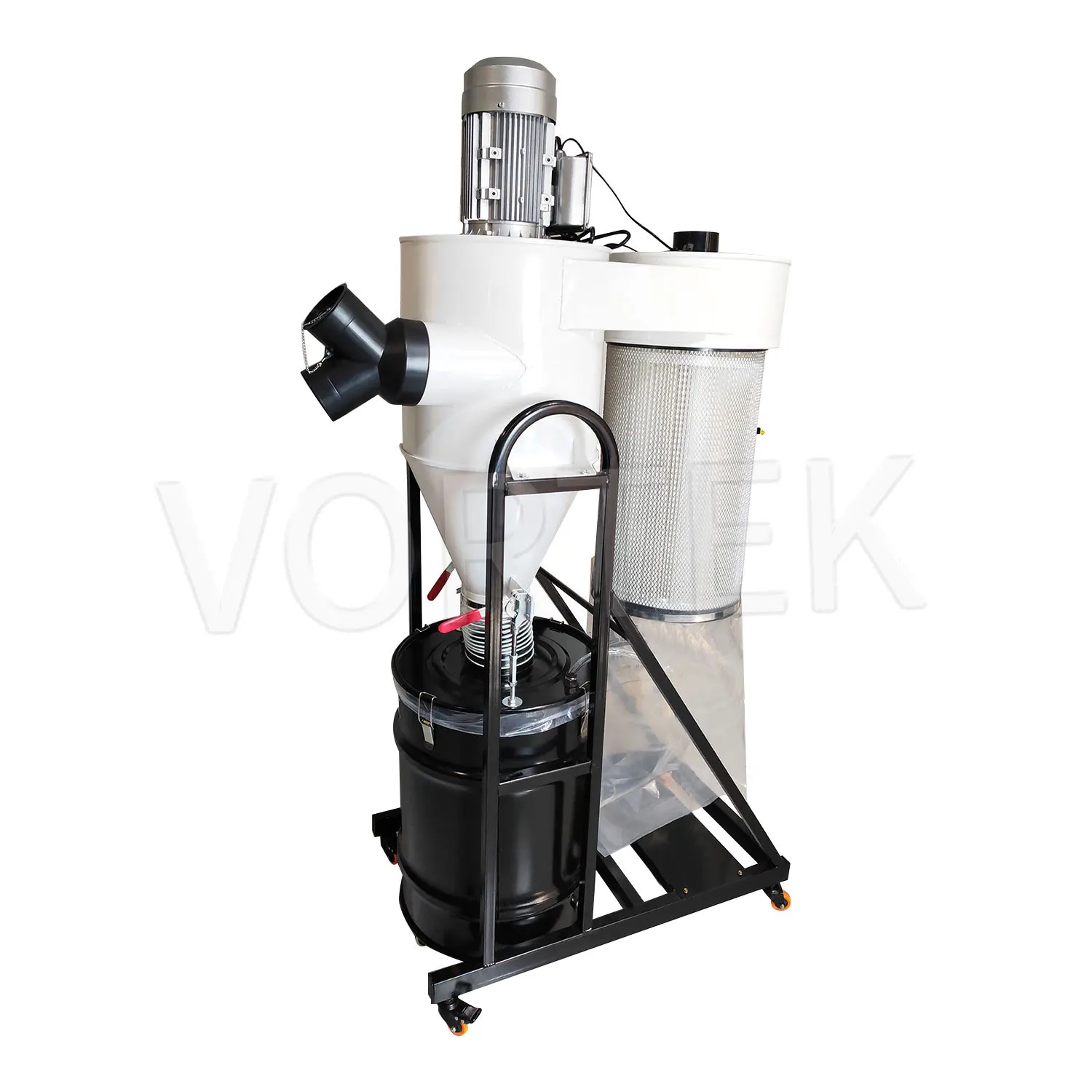 PDC2200A sawdust cyclone dust collector vacuum cleaner dust collector industrial woodworking