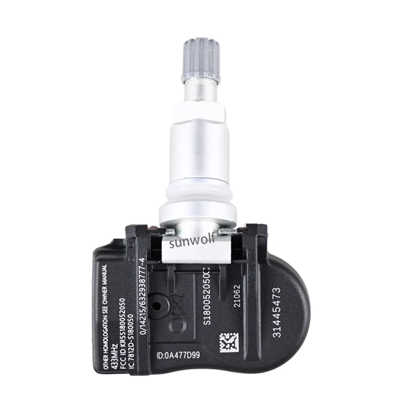 OEM 31445473 30666931 30681555 S122780002B 8G921A159AB 31280297 433MHZ TPMS Tire Pressure Sensor for Ford volvo