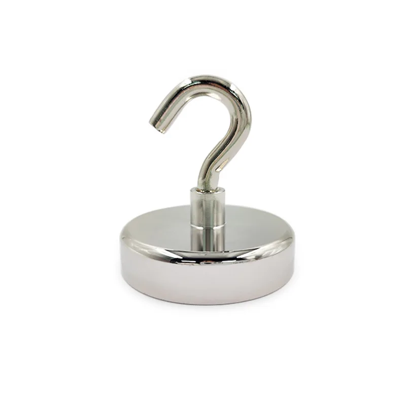 Heavy Duty Strong Magnetic Hooks for Storage and Organization Home Kitchen Accessories Neodymium Iron Boron