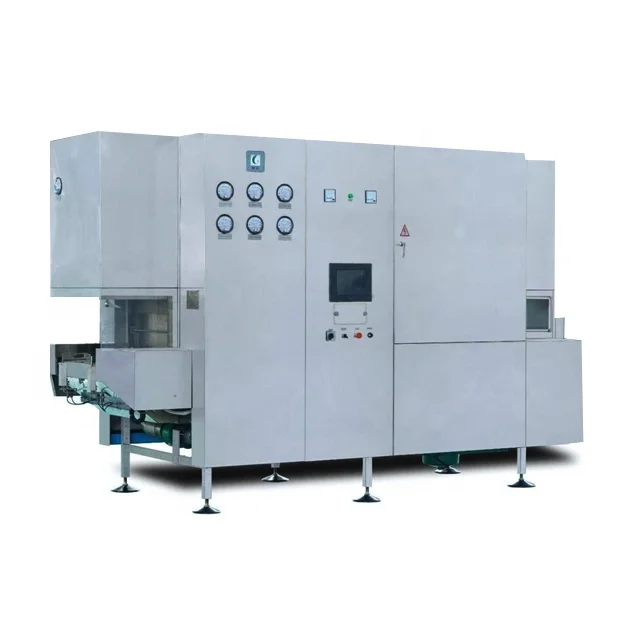 Pharmaceutical Ampoule vial hot air circulating sterilization tunnel