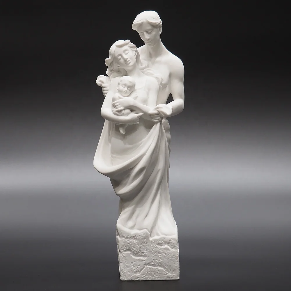 Suanti custom hotel figurine roman luxury man lady body statue modern decoration art sculptures home decor resin sculpture