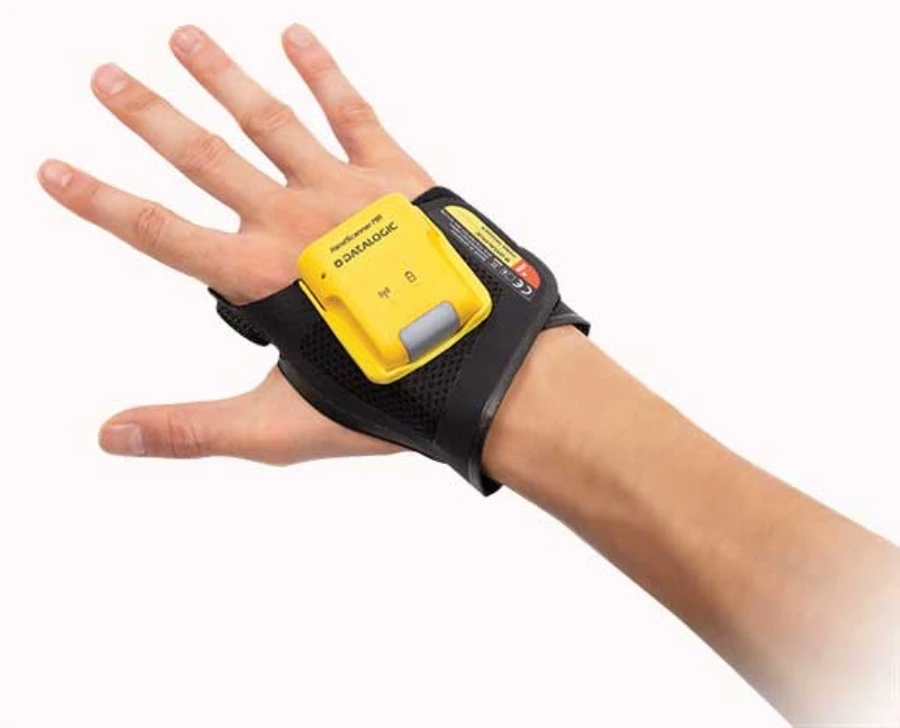 HandScanner Datalogic  - Wireless 2D hands-free scanner for retail, healthcare, manufacturing, transportation and logistics.