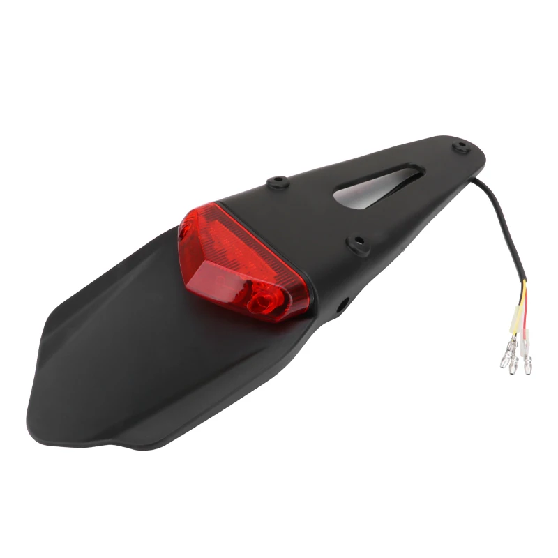 Motorcycle Fender Brake Stop LED Bike Back Lamp Rear Fender Eliminator Tail Light For KTM Kawasaki Yamaha BMW
