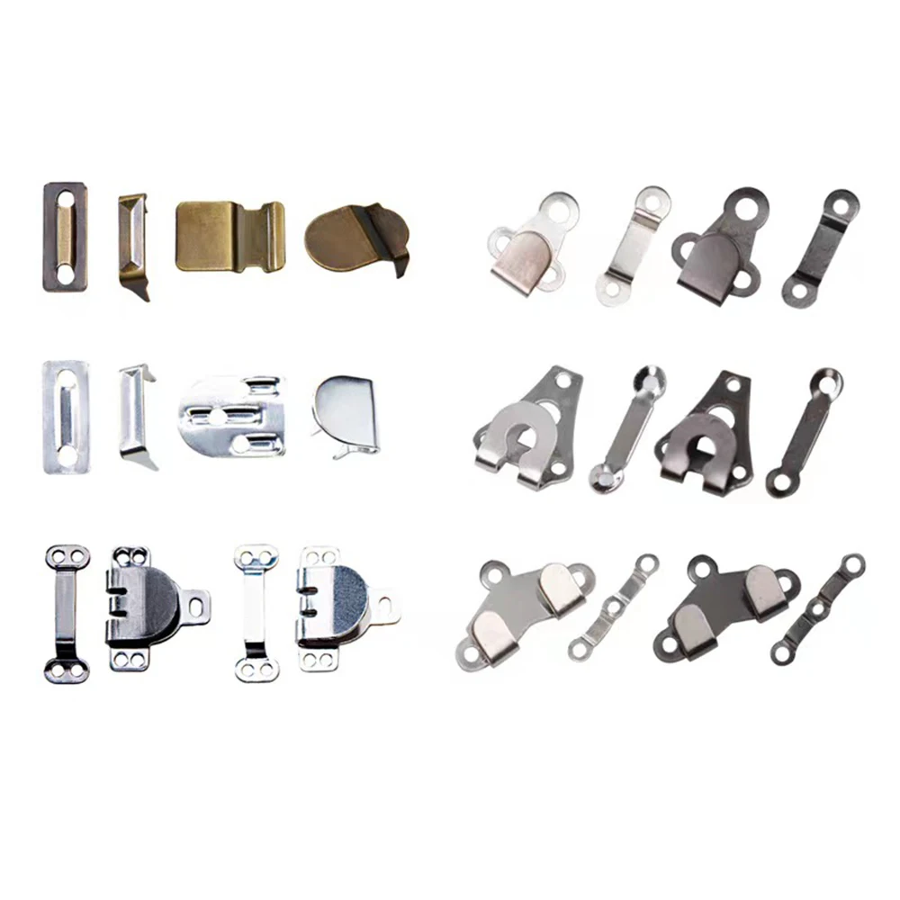 Factory Direct Garment Accessories Hot Selling Customizable Trouser Hook Made of Metal for Adjusting Jeans Suit Pants skirt