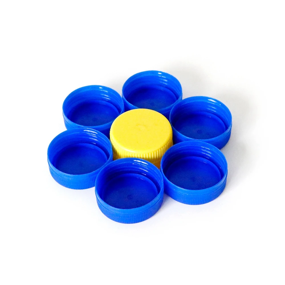 Customized 38mm 3start Bottle Cap Manufacturer Screw Plastic for Beverage
