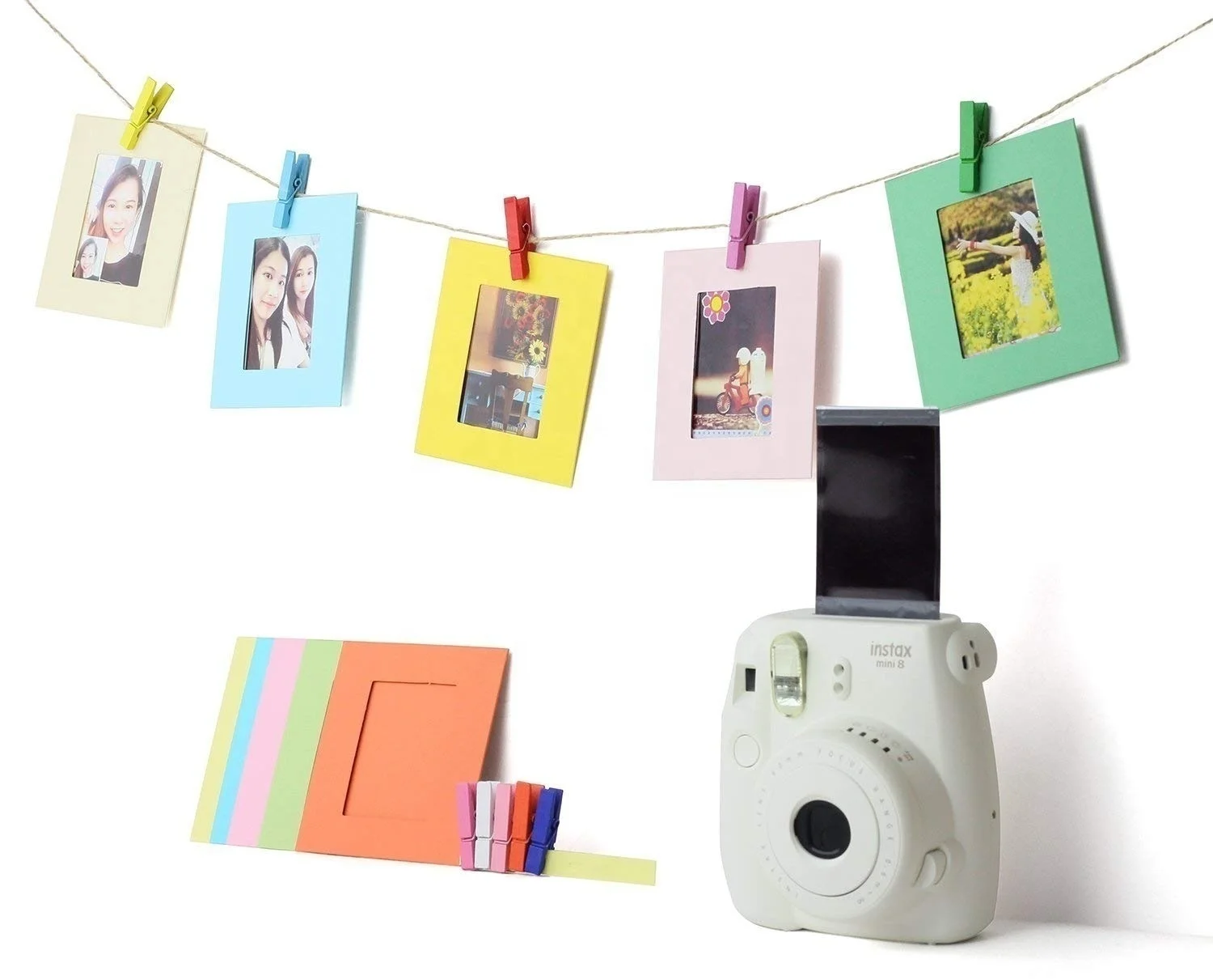  Белая пленка для Fuji Instax Mini 8 ЖК-дисплея с подсветкой Fujifilm 7s 9 70 25 50s 90 мгновенной фото камеры Share SP-1 SP-2 белый защитная закругленными