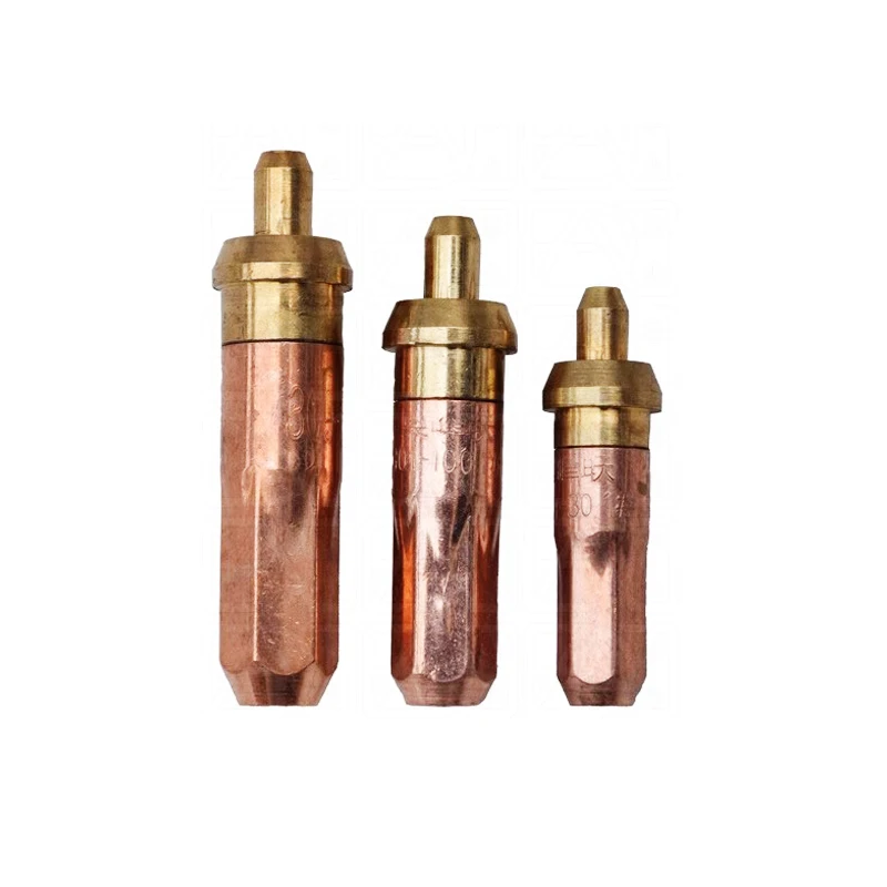 Cyclic Oxyacetylene Cutting Nozzles G01-30 G01-100 Cutting Nozzles Gas Flame Cutting Nozzles