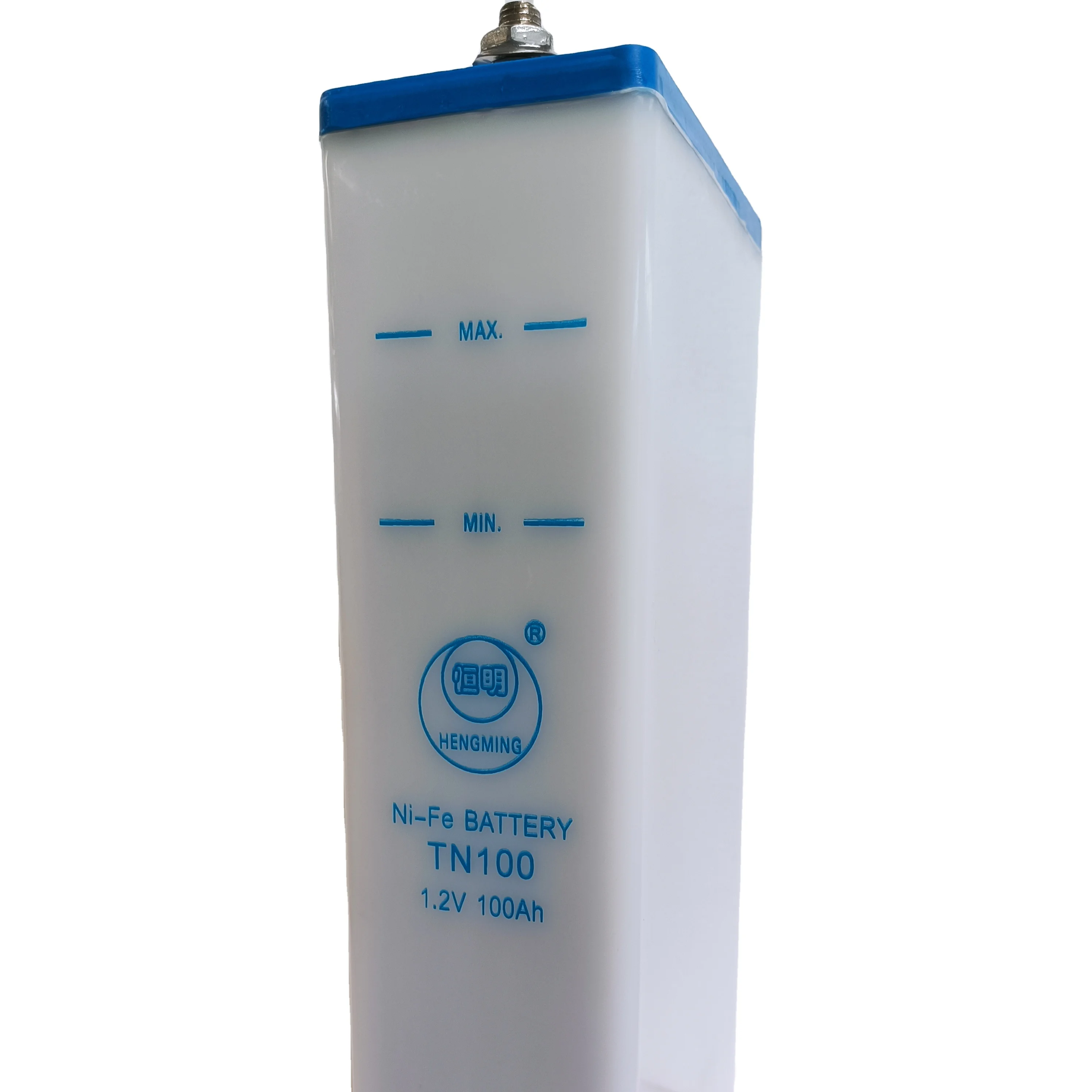 Hengming sells the best ni-fe bateria rechargeable ni-fe battery tn100ah edison nickel iron batteries