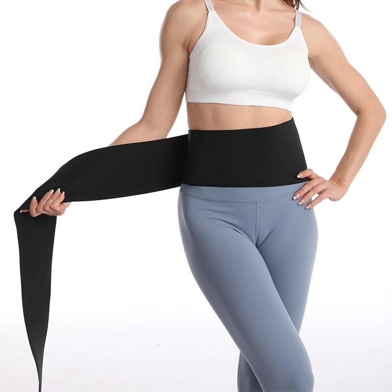 Wholesale Wrap Slimming Shaper Custom Compression Elasticity tummy control Women