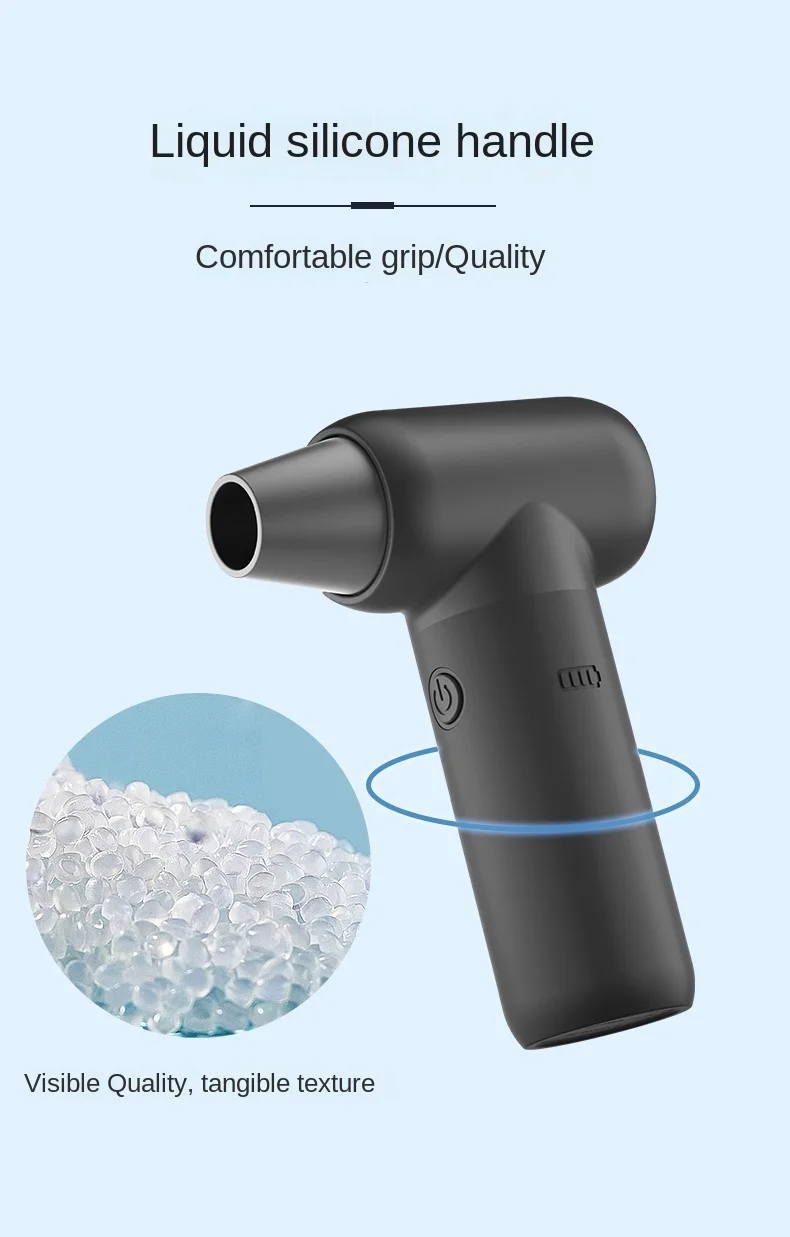 OEM price Mini Turbo Jet Fan Blower 52mm jet engine table fan price of jet fan