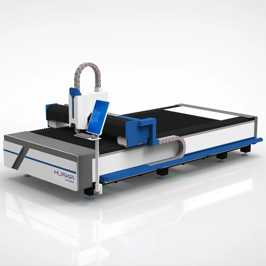 Good Quality Metal Sheet Stainless Steel Plate Laser Cutters 2000w 3000w Fiber Laser Cutting Machine with 3015 Worktable