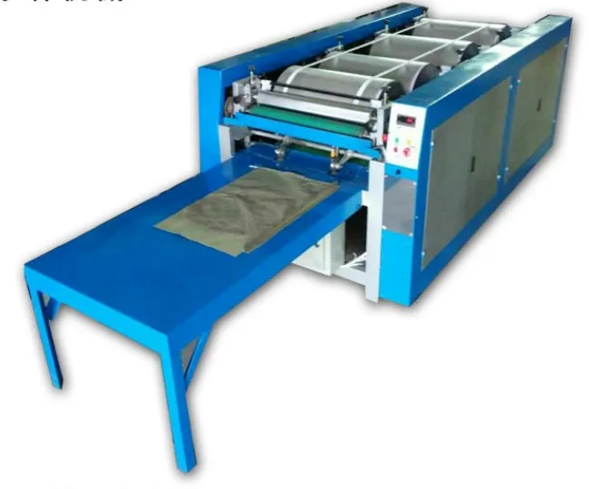 5 Color Non Woven Bag Printing Machine Paper Bag Woven Bag Printer PP Plastic Non Woven Pizza Box Printer Machine