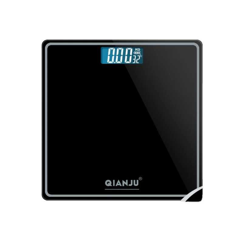 Tempered Glass Electronic body scale medical Fat Analyzer Screen 180kg Weighing Scale