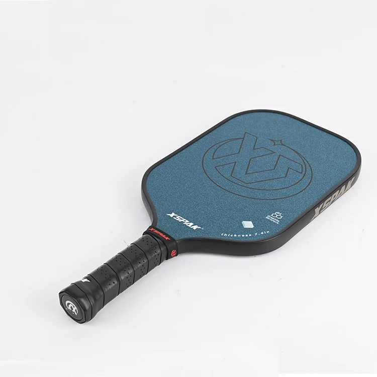 Композитная полипропиленовая сотовая сердцевина графит углеродное волокно поверхность высокое качество рукоятка из искусственной кожи ракетка для пиклбола Pro