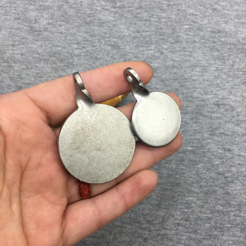 High Quality Manganese Steel Bull Eye 4cm/3cm High Intensity Shooting Competition Target Box