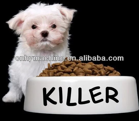 big capacity pet food animal feed machine 1ton p/h automatic fresh meat dog food making machine