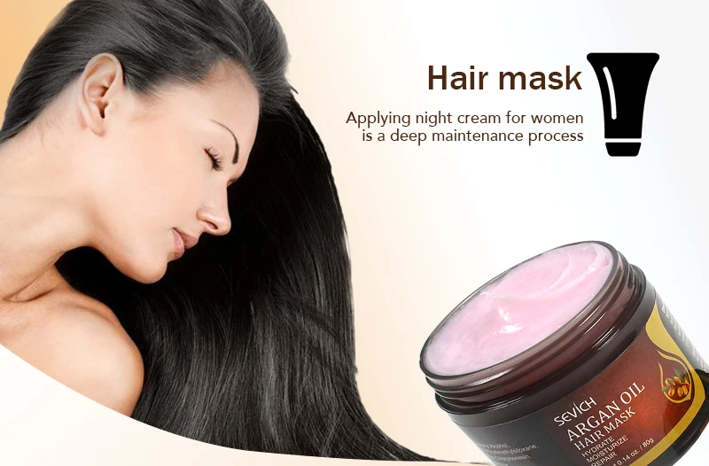 Professional nourishing essences hair mask  rinse free hair smooth cream for dry hair